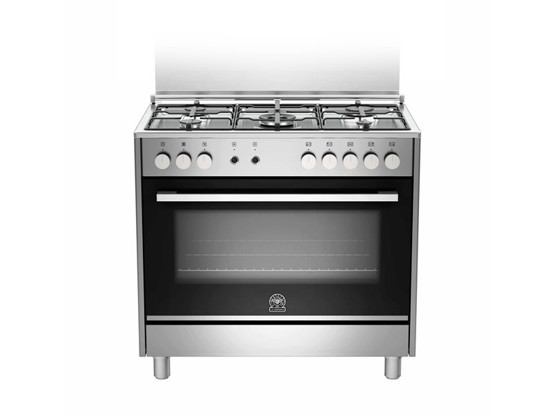 90 5-Burners Electric Oven Electric Grill DX | Bertazzoni La Germania - Stainless